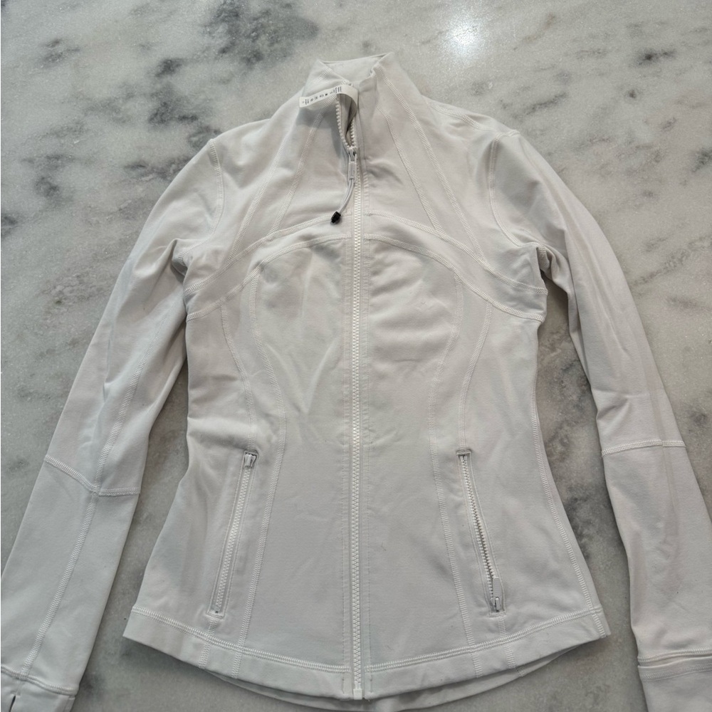 lululemon athletica Cream Utility Jacket